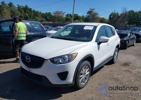 2015 Mazda Cx-5 Sport из США, поврежденный, VIN JM5KE4BE1F0445213